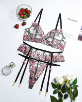 Wired Non Padded Bra Set - 1158